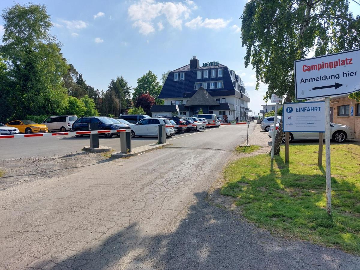 Haus Strandlust- Gemuetliches Studio Direkt Am Duemmer Apartman Lembruch Kültér fotó