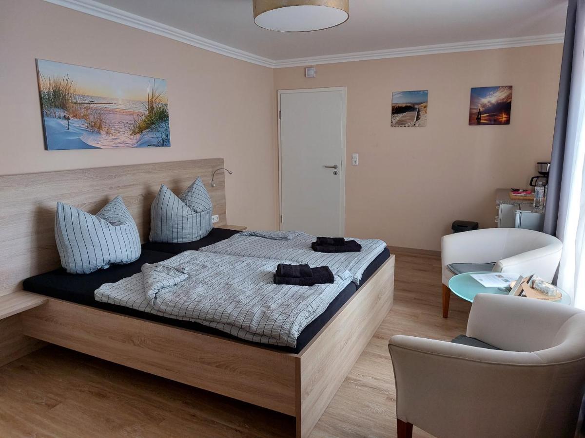Haus Strandlust- Gemuetliches Studio Direkt Am Duemmer Apartman Lembruch Kültér fotó