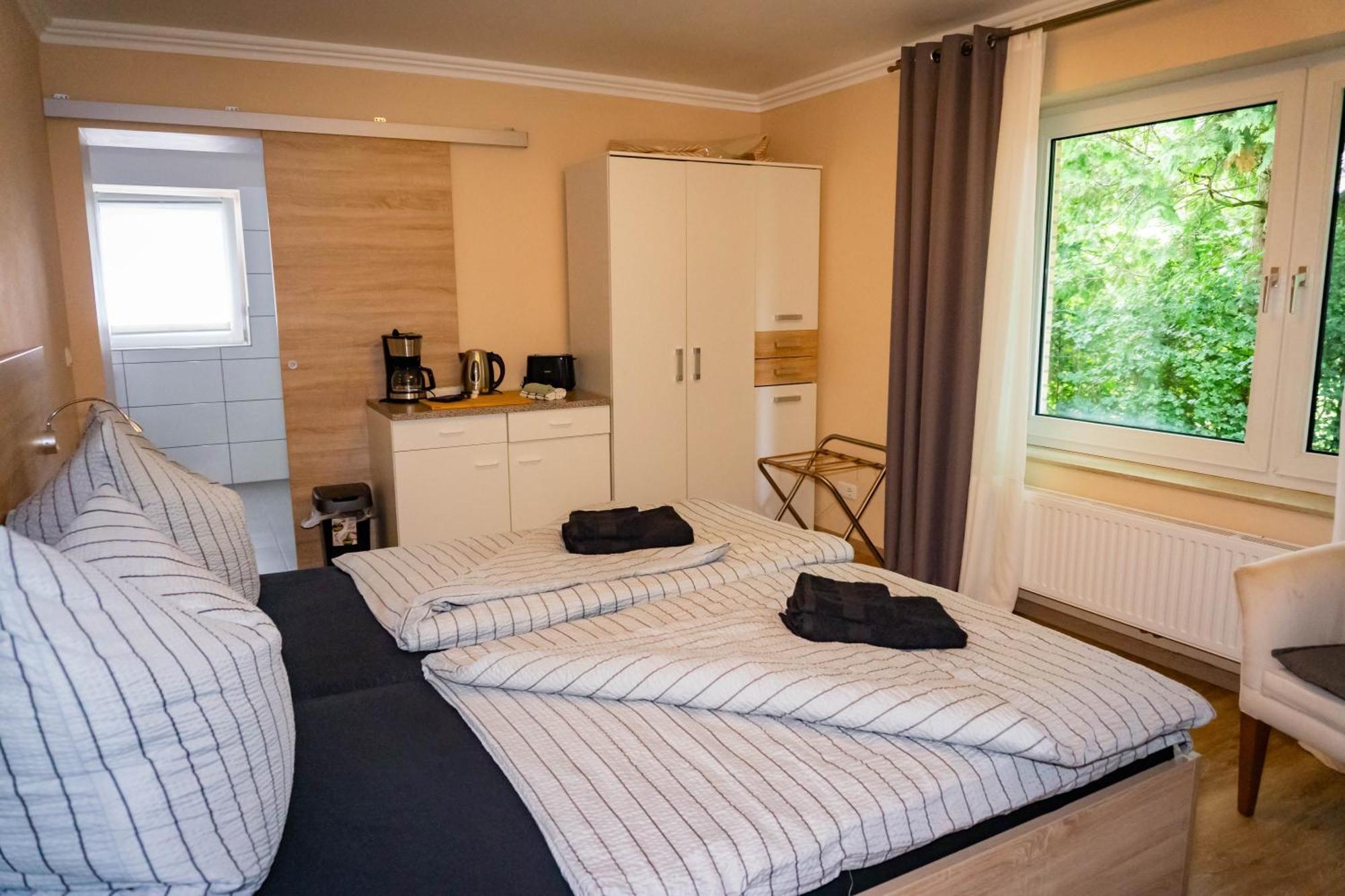 Haus Strandlust- Gemuetliches Studio Direkt Am Duemmer Apartman Lembruch Kültér fotó