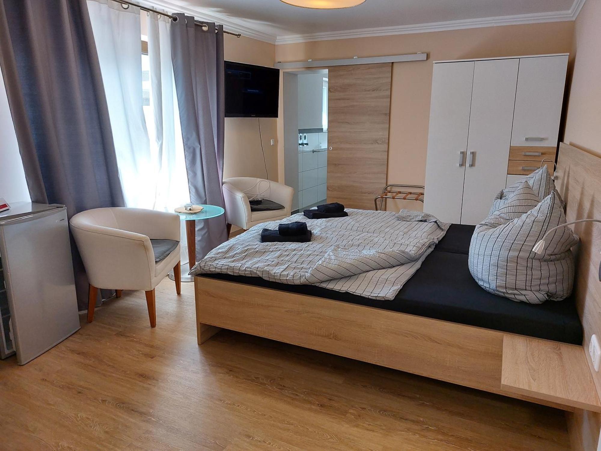 Haus Strandlust- Gemuetliches Studio Direkt Am Duemmer Apartman Lembruch Kültér fotó