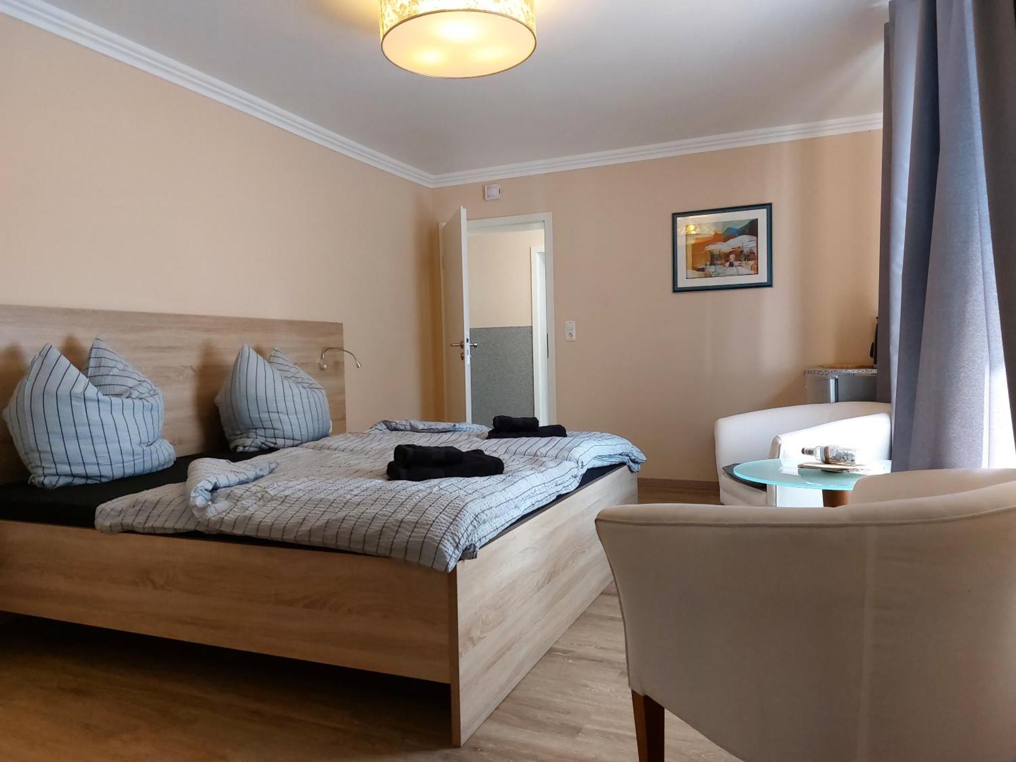 Haus Strandlust- Gemuetliches Studio Direkt Am Duemmer Apartman Lembruch Kültér fotó